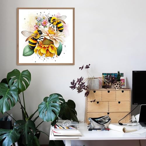 8 PCS Diamond Art Coasters-Flower Diamond Painting Coasters Kits with Holder,DIY Flowers Diamond Art Coasters Kit for Beginners Adults Art Craft Supplies Gift(Flower)