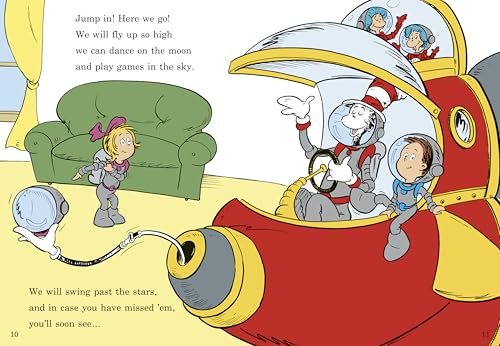 There's No Place Like Space! All About Our Solar System (The Cat in the Hat's Learning Library)