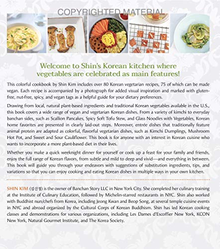 Korean Vegetarian Cooking: Authentic Flavors in Simple Steps