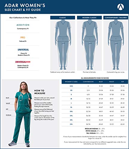 Adar Uniforms, Universal Lab Coats for Women - Perfection 32" Lab Coat - 811 - Black - XXS