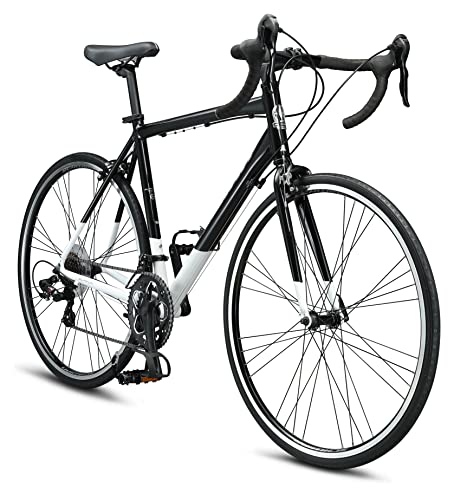 Schwinn Phocus 1400 Adult Road Bike, Mens and Womens, 14-Speed Drivetrain, 43cm Aluminum Frame, 700c Wheels, Drop Bar Handlebars, Teal