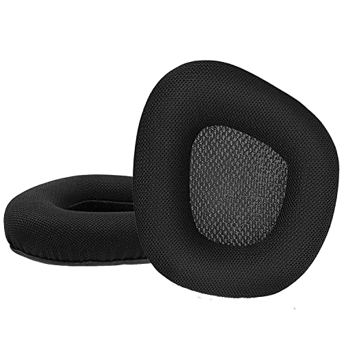 Void RGB Elite Replacement Ear Pads Void Elite Earpads Ear Cushions Cups Cover Muffs Parts Compatible with Corsair Void RGB Elite/Void Elite RGB/Void USB RGB/Void Pro Gaming Headset.(Leather)