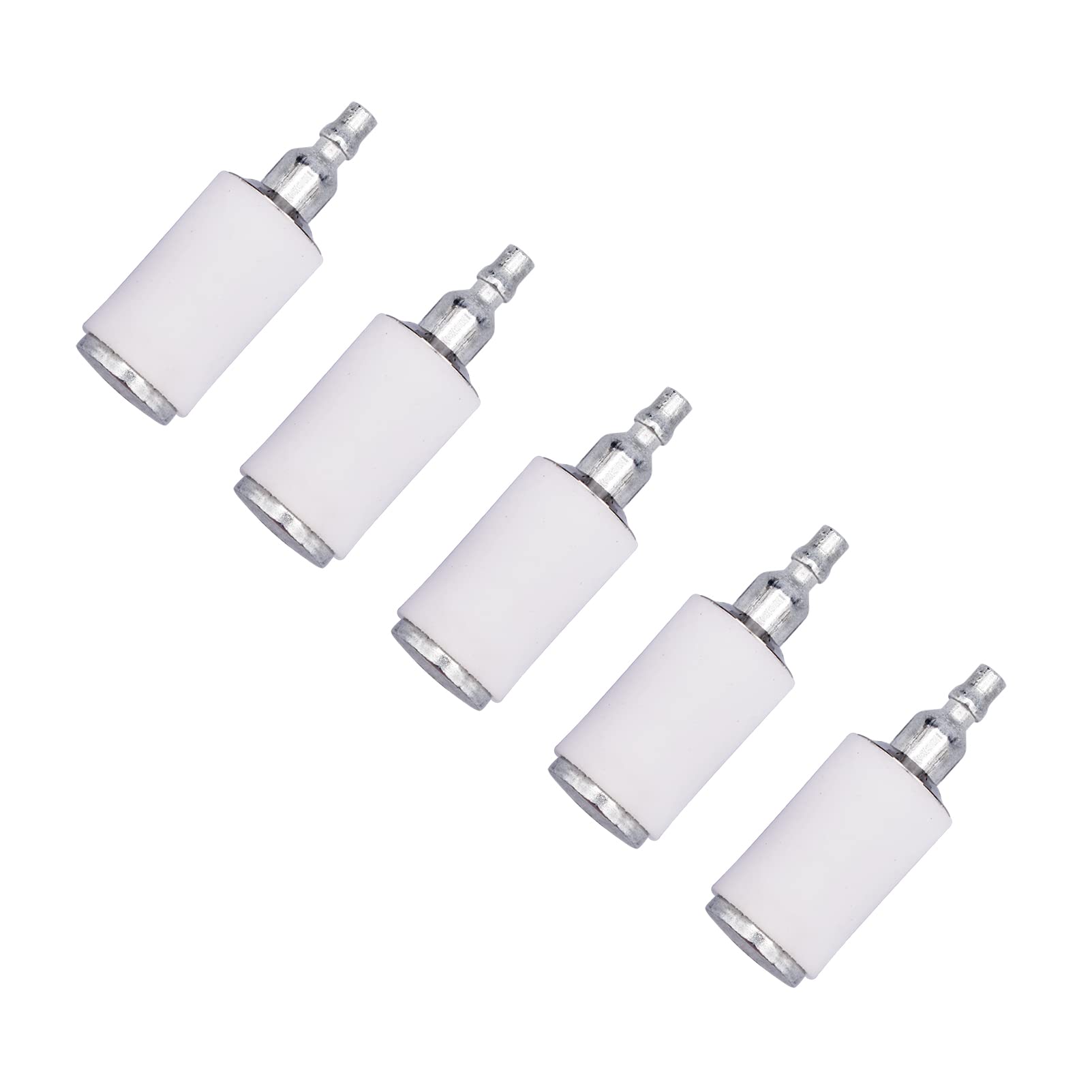 5 Pieces Fuel Gas Filter for Weed Eater Husqvarna Poulan 2250LE 2055 2075 2150 2155 Chainsaw