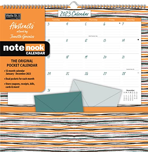 WSBL Abstract Expressions 2023 Note Nookâ„¢ (23997007235)