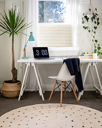 COSFLY Air Conditioner Cover for Outside Units-Durable AC Cover Water Resistant Fabric Windproof Design -Square Fits up to 40 x 40 x 48 inches