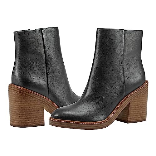 Marc Fisher LTD Women's HALEENA Ankle Boot, Cocco 111, 10