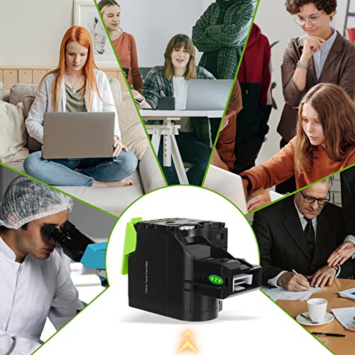 78C10K0 Toner Cartridge Compatible with lexmark CS421 CX421 CS421DN CS521 CX521 CS521DN CS522 CX522 CS522DE CS622 CX622 CS622DE CX622ADE CX625 CX625DE CX625ADHE Printer, 2000 Page Yield - Black