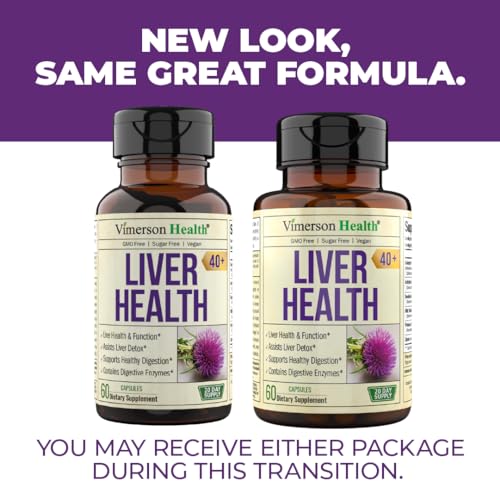 Liver Cleanse Detox & Repair - Artichoke Extract Liver Health Formula for Liver Detox - Liver Supplement with Milk Thistle, Turmeric, Ginger, Dandelion, Zinc & more for Optimal Liver Support. 60 pills
