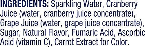 Ocean Spray® Sparkling Cranberry Juice Drink, 11.5 Fl Oz Cans, 4 Count (Pack of 6)