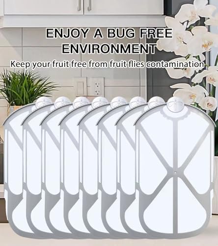 Refill Cartridges Compatible with ZEVO Flying Insect Trap Refill for Plug in M364 M364A and Max, 8 Count