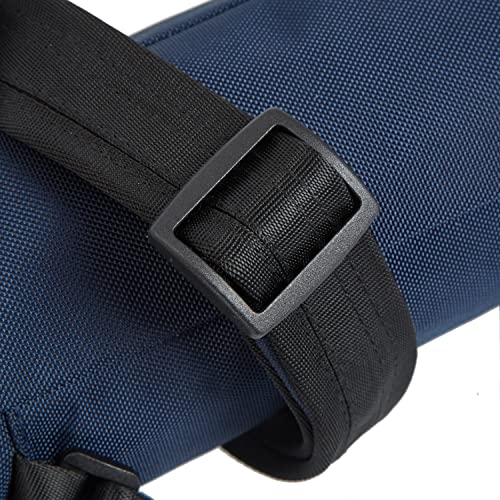 Travelon Greenlander Sustainable Anti-Theft Insulated Water Bottle Bag, Galaxy Blue