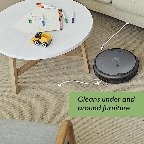 iRobot Roomba 676 Robot Vacuum-Wi-Fi Connectivity, Compatible with Alexa, Good for Pet Hair, Carpets, Hard Floors, Self-Charging