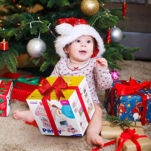 Marstone Toys for 1+ Year Old Girl Gifts, First birthday Gifts for Girls, 8-in-1 Montessori Toddler Toys House with Learning and Playing, Christmas and Birthday Gifts for kids Aged 1-2
