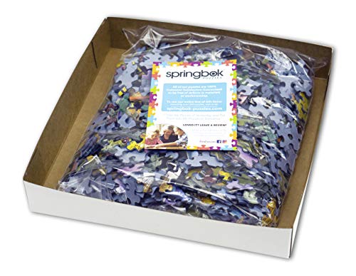 Springbok's 1000 Piece Jigsaw Puzzle Sweet Tooth - Made in USA