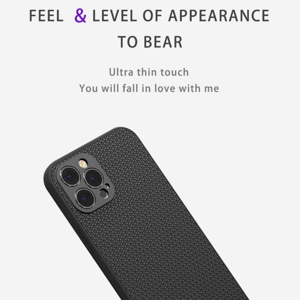 Casecious Compatible with Samsung Galaxy S20 FE or S20 FE 5G or S20 FE 2022 Crossline Slide Grids Soft Slim TPU Cell Phone Mobile Basic Back Case Cover (Black)