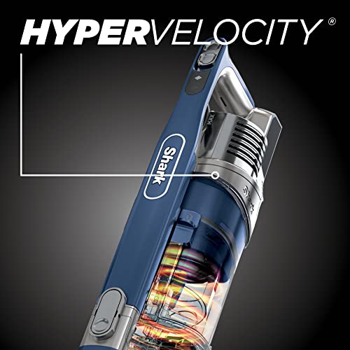 Shark Anti-Allergen Cordless Lightweight Stick Vacuum, 40 min runtime, Blue