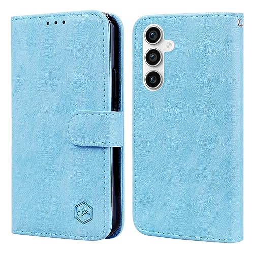 VODEFOX for Samsung Galaxy S23 FE Case,Galaxy S23 FE Wallet Phone Case,Flip Folio PU Leather Protective Cover with Card Holder for Samsung Galaxy S23 FE (Diamond Butterfly, Samsung Galaxy S23 FE)