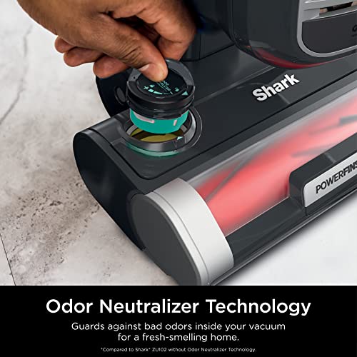 Shark NV752 Rotator Powered Lift-Away TruePet Upright Vacuum with HEPA Filter, Large Dust Cup Capacity, LED Headlights, Upholstery Tool, Perfect Pet Power Brush & Crevice Tool, Bordeaux