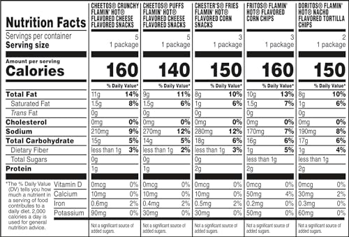 Frito Lay, Flamin Hot Mix, 17.38 Ounce