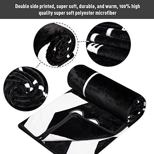 Jekeno Movie Reel Theme Gifts Throw Blanket, Gifts for Women Men Movie Lover, Theater Home Film Cinema Decor Popcorn Gifts for Adult Boy Girl Director, Christmas Birthday Valentines Day Acting Gift