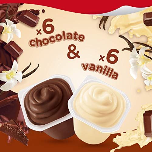 Snack Pack Pudding Cups Family Pack - 12 CT