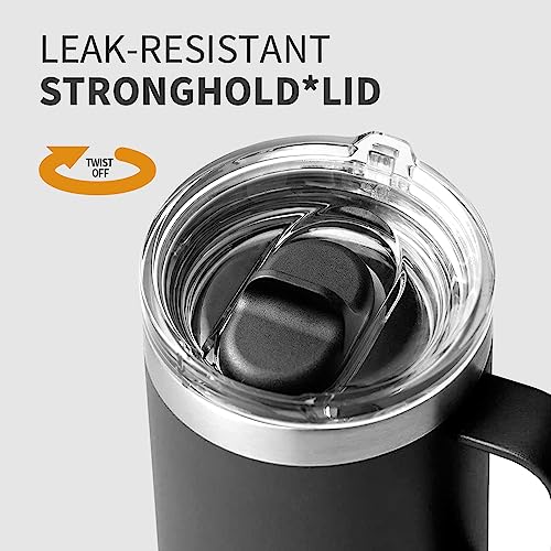 30 oz Stronghold Lid Compatible/Replacement with YETI Rambler30 oz Travel Mug Only (Fits 30 oz Travel Mug Only(2 pack))…