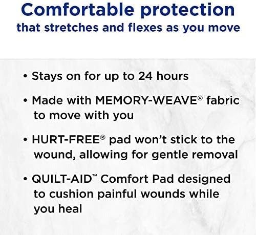 Band-AID Flexible Fabric Bandages, Extra Large 10 ea (Pack of 2)