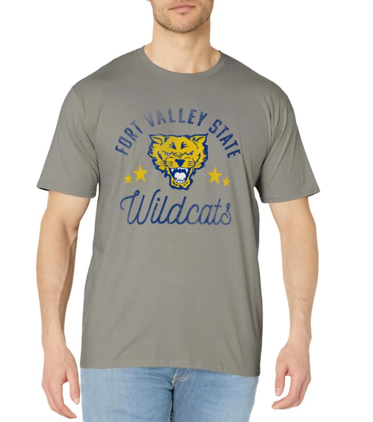 Fort Valley State University Wildcats Logo T-Shirt