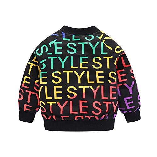 Mud Kingdom Solid Baseball Jackets for Toddler Boys Zip Front White 2T