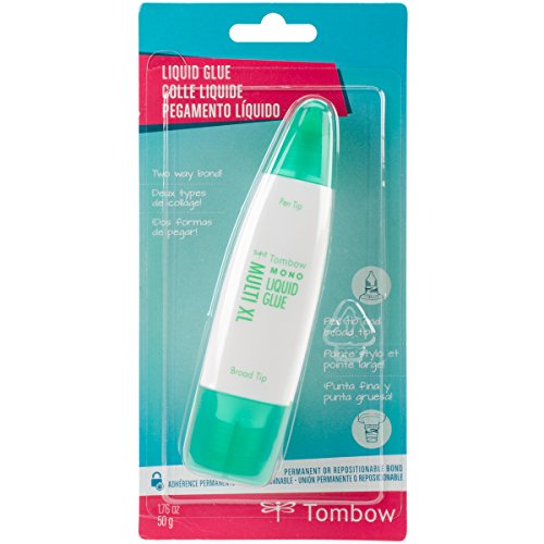 Tombow 62195 Mono Multi XL Liquid Glue, 1-Pack, 1.76 Ounces