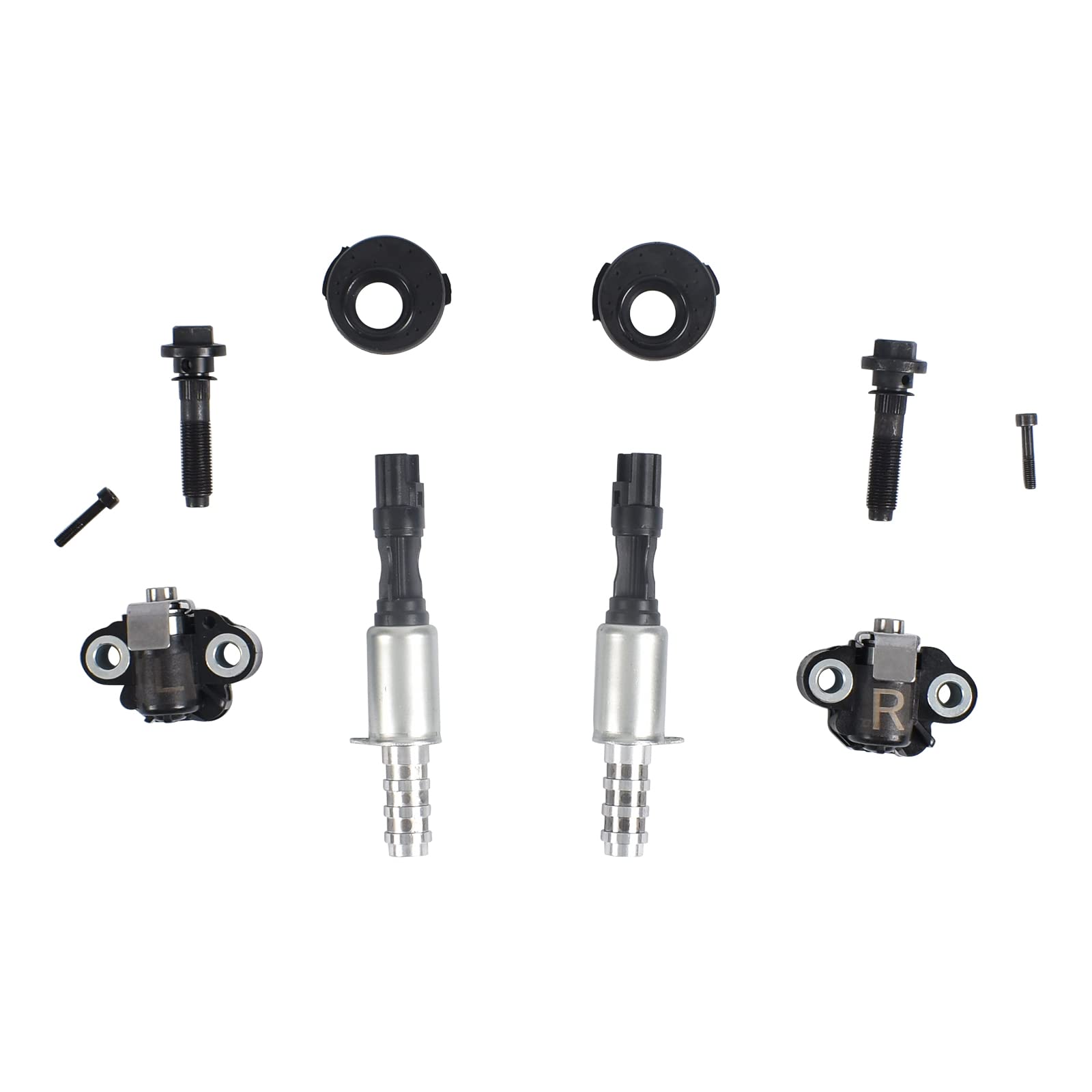 SUSUCAR 5.4 Timing Chain Kit, Cam Phaser Repair Kit, VVT Valves for 2004-2011 Ford F150 F250 F350 Super Duty Lincoln Navigator 5.4L 3V 24 Valve Triton 3R2Z-6A257-DA