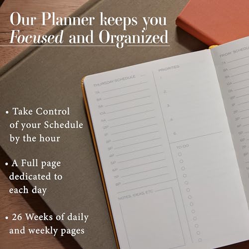 Anecdote 2024-2025 Planner: A Monthly, Weekly & Daily Planner 2024-2025 for Planning Your Success - A5 Size Hardcover Start Anytime and Achieve your Goals - Black