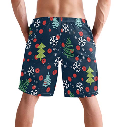 visesunny Men's Beach Short Yellow Banana Swim Trunks Sports Running Bathing Suits