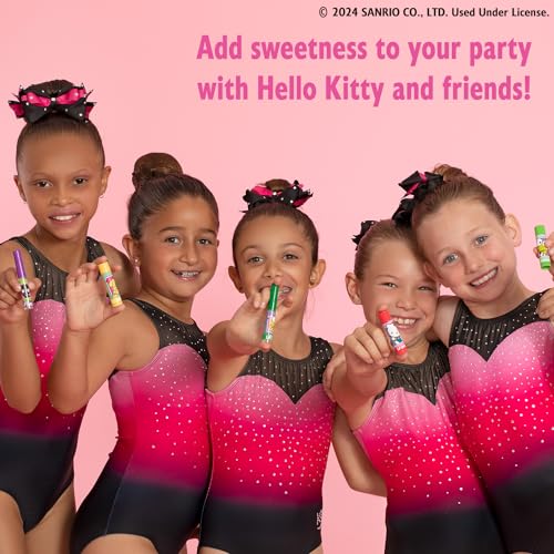 Lip Smacker Sanrio Hello Kitty & Friends Pack - 10 Moisturizing Lip Balms, Hydrating & Protecting - Cruelty-Free
