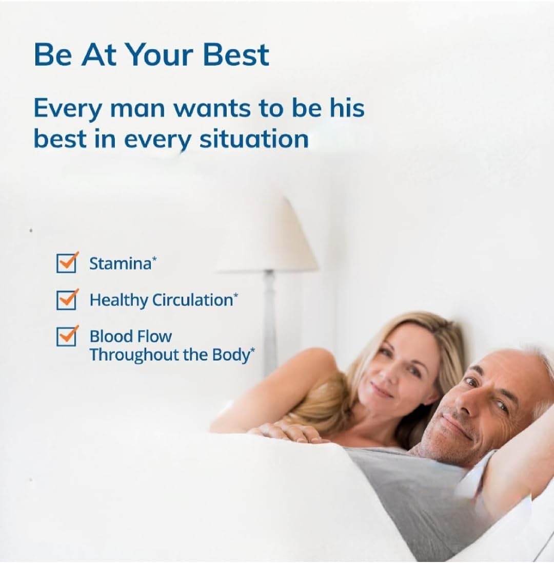 Qlinicus Endurance & Energy Supplement -30 Count Recharge with Extra Strength and Fast Acting Performance | Sports Nutrition for Higher Levels of Vitality,Power,Stamina & Drive-500Mg