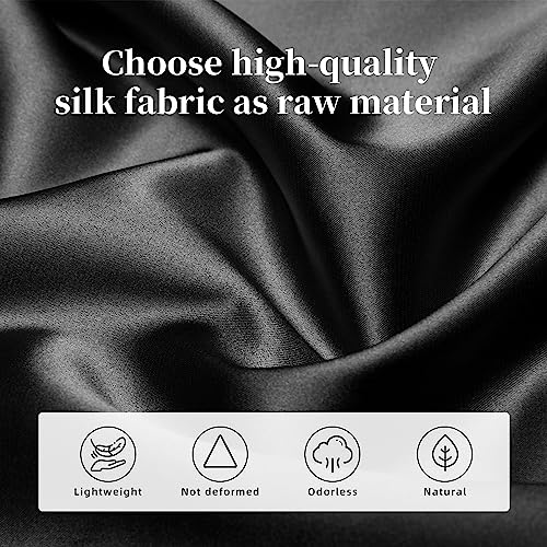 KINGS IN BAG Mini Lindy Bag Insert, Organizer Compatible with Hermes Lindy Bag, Luxury Bags Storage with Satin, Lightweight and Soft Touch (Black, Lindy19)