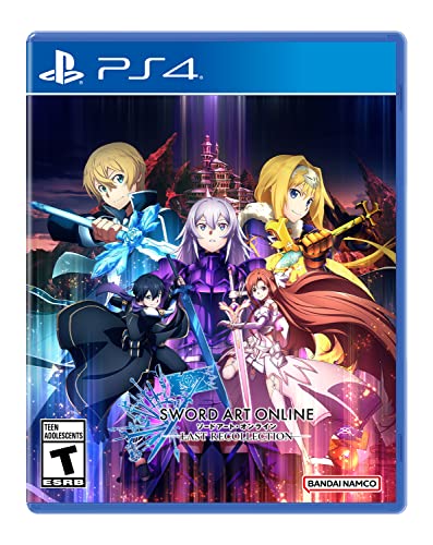 Sword Art Online Last Recollection - PlayStation 4