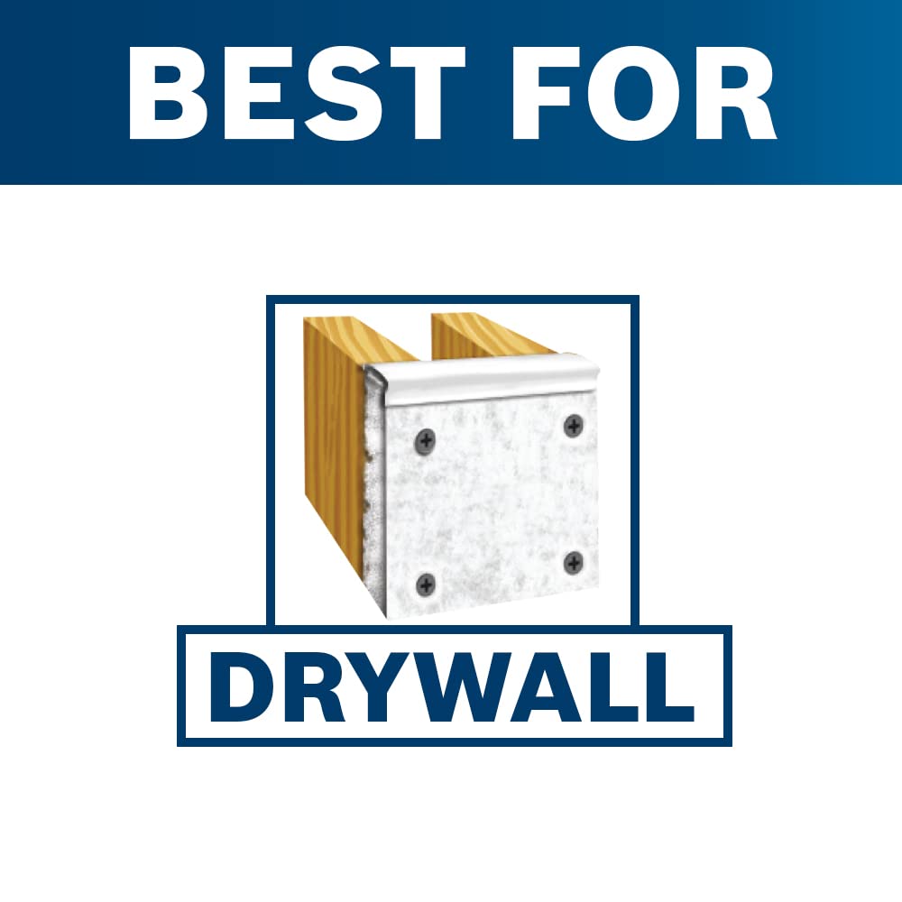 BOSCH D60498 Drywall Dimpler® Screw Setter, Number 2 Phillips