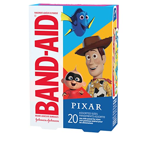 Band-Aid Bandages, Disney/Pixar Mashup Characters, Assorted 20 ct