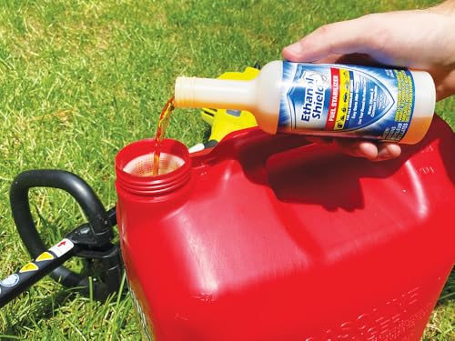 Ethanol Shield Fuel Stabilizer 1 Gallon (128 oz) Prevents Corrosion - Gasoline Treatment That Protects Fuel System- Fuel Saver - Treats up to 1280 Gallons.