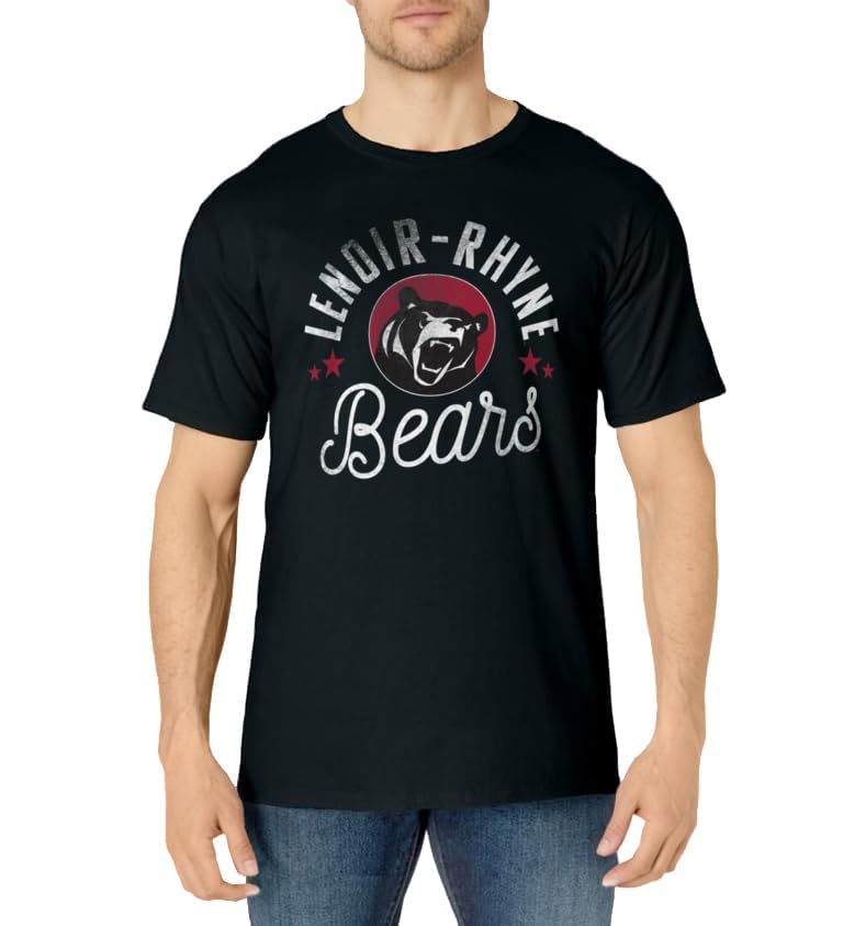 Lenoir-Rhyne University Bears Logo T-Shirt