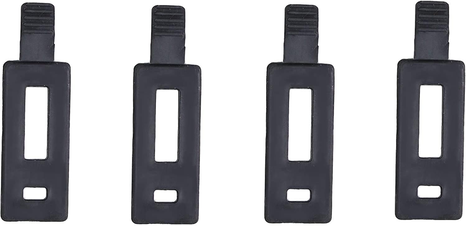 Gairsk Replace Yamaha G1, G2, G8, G9, G11 Golf Cart Air Cleaner Hooks (Set of 4)