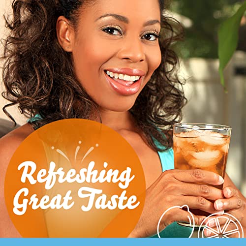 Crystal Light, Powdered Drink Mix, Sweet Tea, 1.56 Oz, 6 count (Pack of 1)