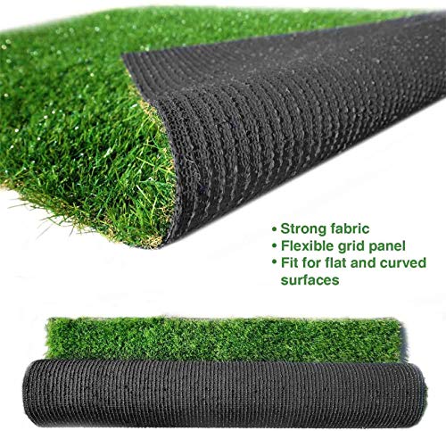 LITA Realistic Artificial Grass Turf Lawn Customized Size 5 x 53 Feet, 1.38" Indoor Outdoor Garden Lawn Landscape Synthetic Grass Mat Fake Grass Rug