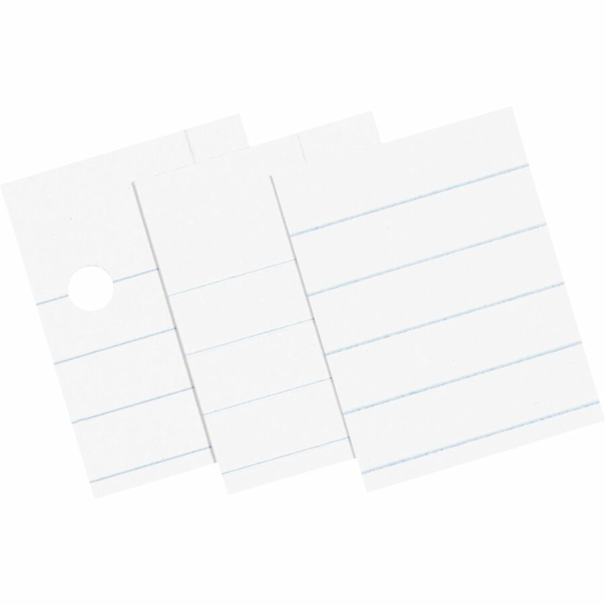Pacon® Composition Paper, Unpunched, 3/8" Rule, 8 1/2" x 11", White, Pack Of 500 Sheets