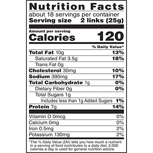 Duke's Hot & Spicy Smoked Shorty Sausages, 16 oz