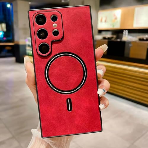 XLHLKP Case for Samsung Galaxy S24 Ultra, Designed for Samsung S24 Ultra Cases with Camera & Phone Protection,Samsung S24 Ultra Phone Cover (Black)