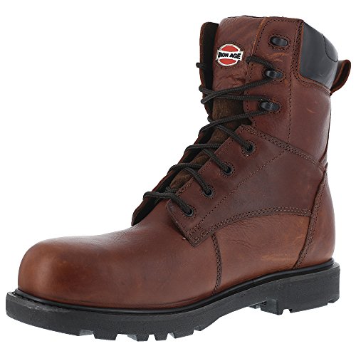 Iron Age Hauler Ia0180 Hauler Men's Industrial & Construction Brown - 9 Medium