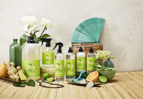 Caldrea Liquid Laundry Detergent, Effective for all Fabrics And all Temperatures, Ginger Pomelo Scent, 64 Oz