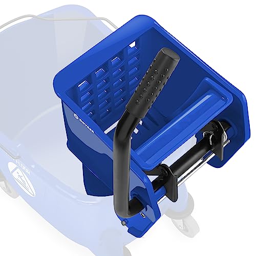Dryser Side Press Wringer Replacement for Commercial Mop Bucket, 26 and 33 qt - Blue